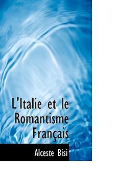 portada L'Italie et le Romantisme Français (en Francés)