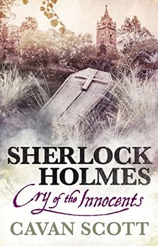 portada Sherlock Holmes: Cry of the Innocents (in English)