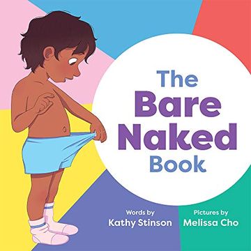 portada The Bare Naked Book (in English)