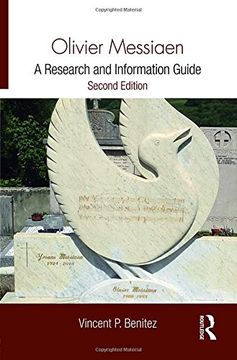 portada Olivier Messiaen: A Research and Information Guide (Routledge Music Bibliographies)