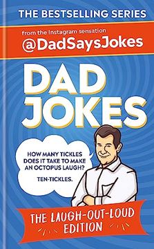 portada Dad Jokes: The Laugh-Out-Loud Edition: The new Collection From the Sunday Times Bestsellers (en Inglés)