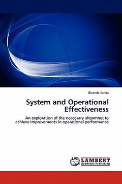 portada system and operational effectiveness (en Inglés)
