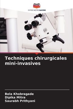 portada Techniques chirurgicales mini-invasives (in French)