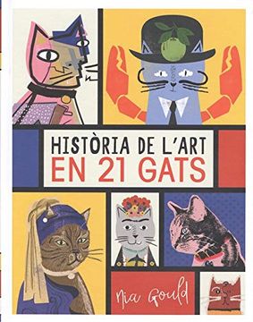portada Història de L'art en 21 Gats (en Catalá)