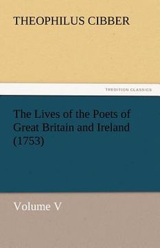 portada the lives of the poets of great britain and ireland (1753) (in English)