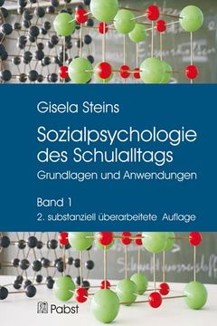 portada Sozialpsychologie des Schulalltags (en Alemán)