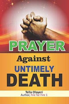 portada Prayer Against Untimely Death (Christian Prayer Book) (en Inglés)