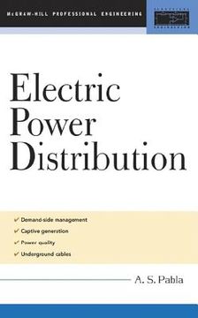 portada Electric Power Distribution (Mcgraw-Hill Professional Engineering) (en Inglés)