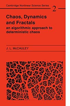 portada Chaos, Dynamics, and Fractals: An Algorithmic Approach to Deterministic Chaos (Cambridge Nonlinear Science Series) (en Inglés)