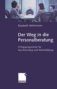 portada Der weg in die Personalberatung (en Alemán)