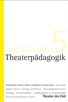 portada Theaterpädagogik (in German)