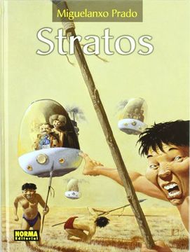 portada Stratos Miguelanxo Prado (in Spanish)