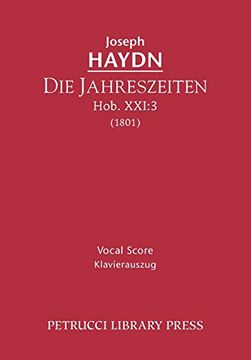 portada Die Jahreszeiten, Hob. Xxi: 3: Vocal Score (en Alemán)