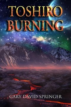 portada Toshiro Burning (en Inglés)