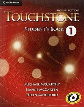 portada Touchstone Level 1 Student's Book Second Edition (in English)