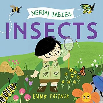 portada Nerdy Babies: Insects (Nerdy Babies, 7) (in English)