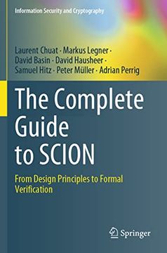 portada The Complete Guide to Scion: From Design Principles to Formal Verification (en Inglés)