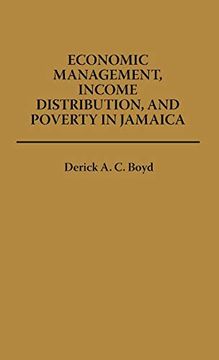 portada Economic Management, Income Distribution, and Poverty in Jamaica (en Inglés)