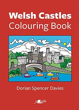 portada Welsh Castles Colouring Book (en Inglés)
