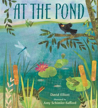 portada At the Pond (en Inglés)