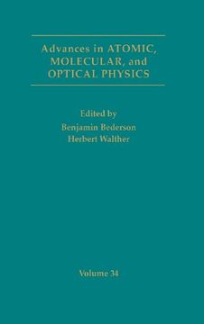 portada Advances in Atomic, Molecular, and Optical Physics: Volume 34 (en Inglés)