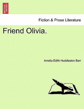 portada friend olivia. (in English)