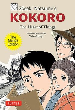 portada Soseki Natsume's Kokoro: The Manga Edition (in English)