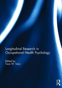 portada Longitudinal Research in Occupational Health Psychology