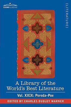 portada a library of the world"s best literature - ancient and modern - vol.xxix (forty-five volumes); pered