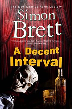 portada Decent Interval (a Charles Paris Mystery) (en Inglés)