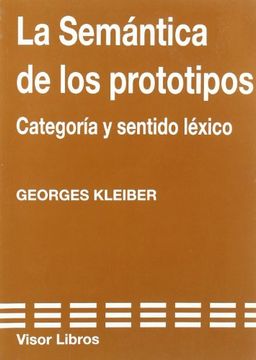 portada Semántica de los Prototipos (in Spanish)