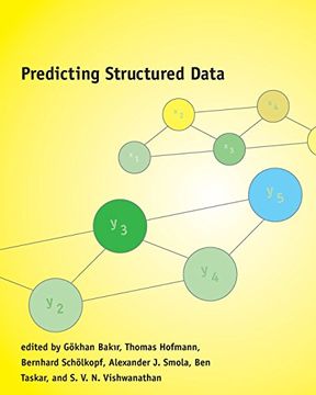portada Predicting Structured Data (Neural Information Processing Series) (en Inglés)