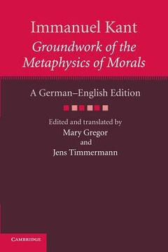 portada Immanuel Kant: Groundwork of the Metaphysics of Morals (in English)