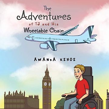 portada The Adventures of tj and his Wheelable Chair (en Inglés)