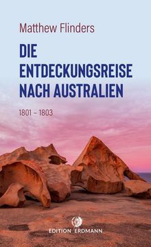 portada Die Entdeckungsreise Nach Australien (en Alemán)