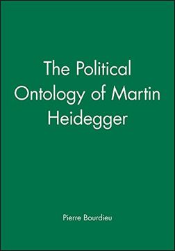 portada The Political Ontology of Martin Heidegger 