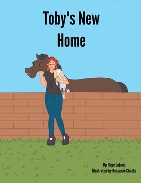 portada Toby's New Home (en Inglés)