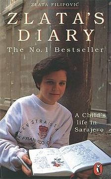 portada zlata's diary: a child's life in sarajevo (en Inglés)
