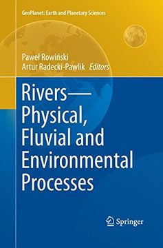 portada Rivers - Physical, Fluvial and Environmental Processes (GeoPlanet: Earth and Planetary Sciences)