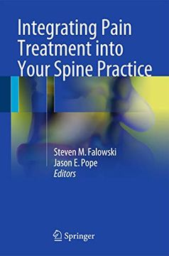 portada Integrating Pain Treatment Into Your Spine Practice (en Inglés)