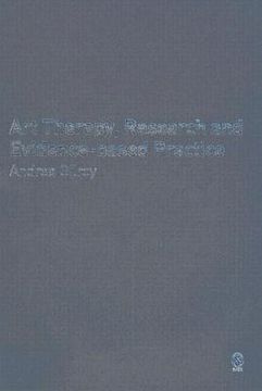 portada art therapy, research and evidence-based practice (in English)