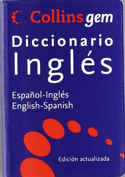 portada Diccionario Inglés (Gem): Español-Inglés | English-Spanish (in Spanish)