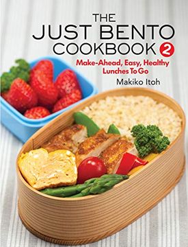 portada The Just Bento Cookbook 2: Make-Ahead, Easy, Healthy Lunches to go (in English)