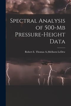 portada Spectral Analysis of 500-mb Pressure-height Data (en Inglés)