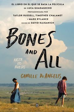 portada Bones and All. Hasta los Huesos (in Spanish)