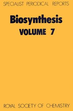 portada Biosynthesis: Volume 7 (en Inglés)