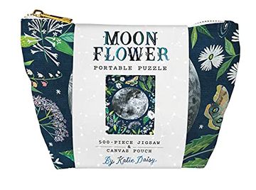 portada Moonflower Portable Puzzle (in English)