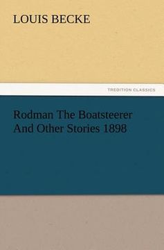 portada rodman the boatsteerer and other stories 1898 (en Inglés)