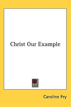 portada christ our example (en Inglés)