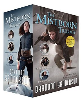 portada Mistborn Trilogy tpb Boxed Set: Mistborn, the Well of Ascension, and the Hero of Ages